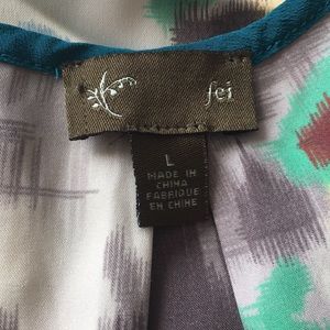 Anthropologie Tops - Anthropologie Fei Liquid Bouquet Floral Tank Top Anthropologie Tops - Anthropologie Fei Liquid Bouquet Floral Tank Top